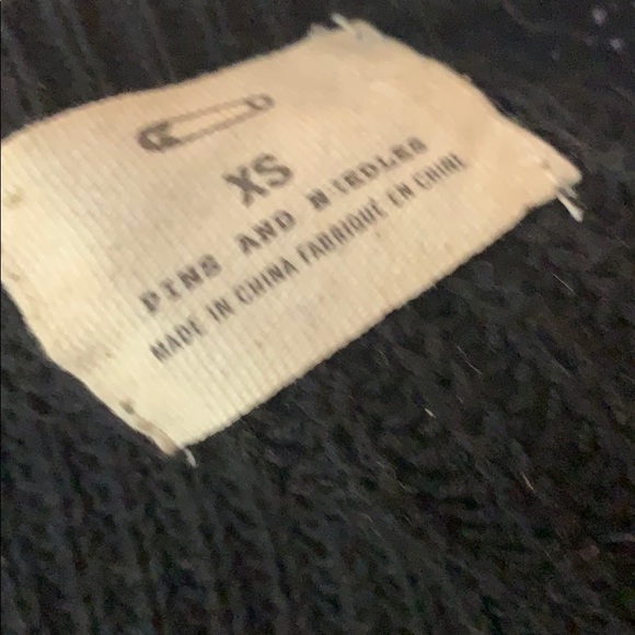 Urban Outfitters Black Knit With Lace Trim Detail - Picture 3 of 8